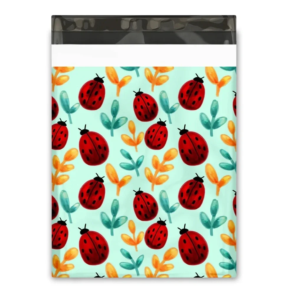 Ladybug 🐞 Poly Mailers 10x13 Pack of 25